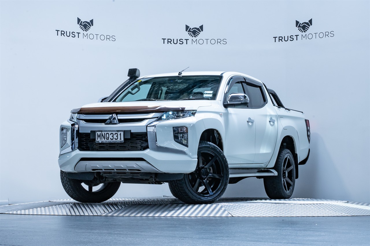 2019 Mitsubishi Triton