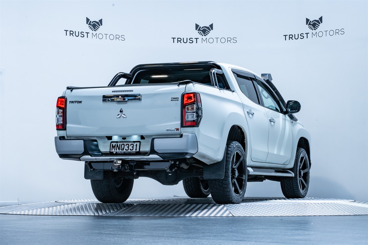 2019 Mitsubishi Triton