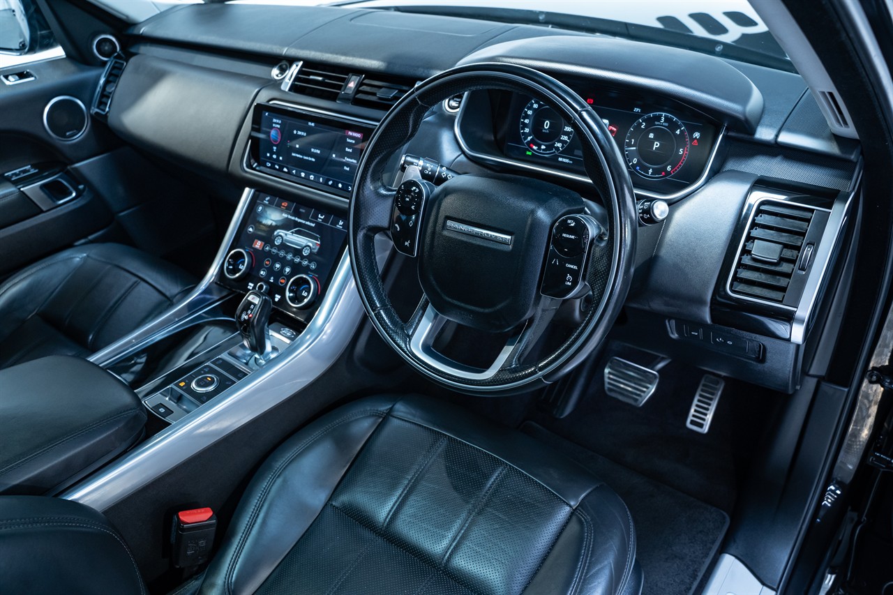 2018 Land Rover Range Rover Sport