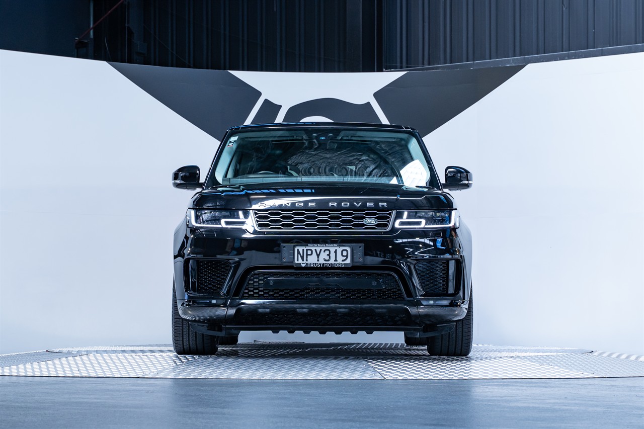 2018 Land Rover Range Rover Sport