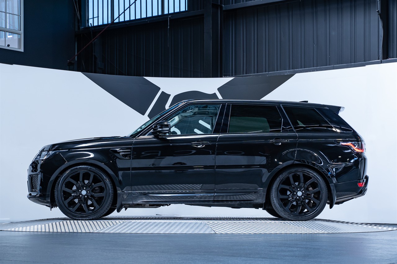 2018 Land Rover Range Rover Sport