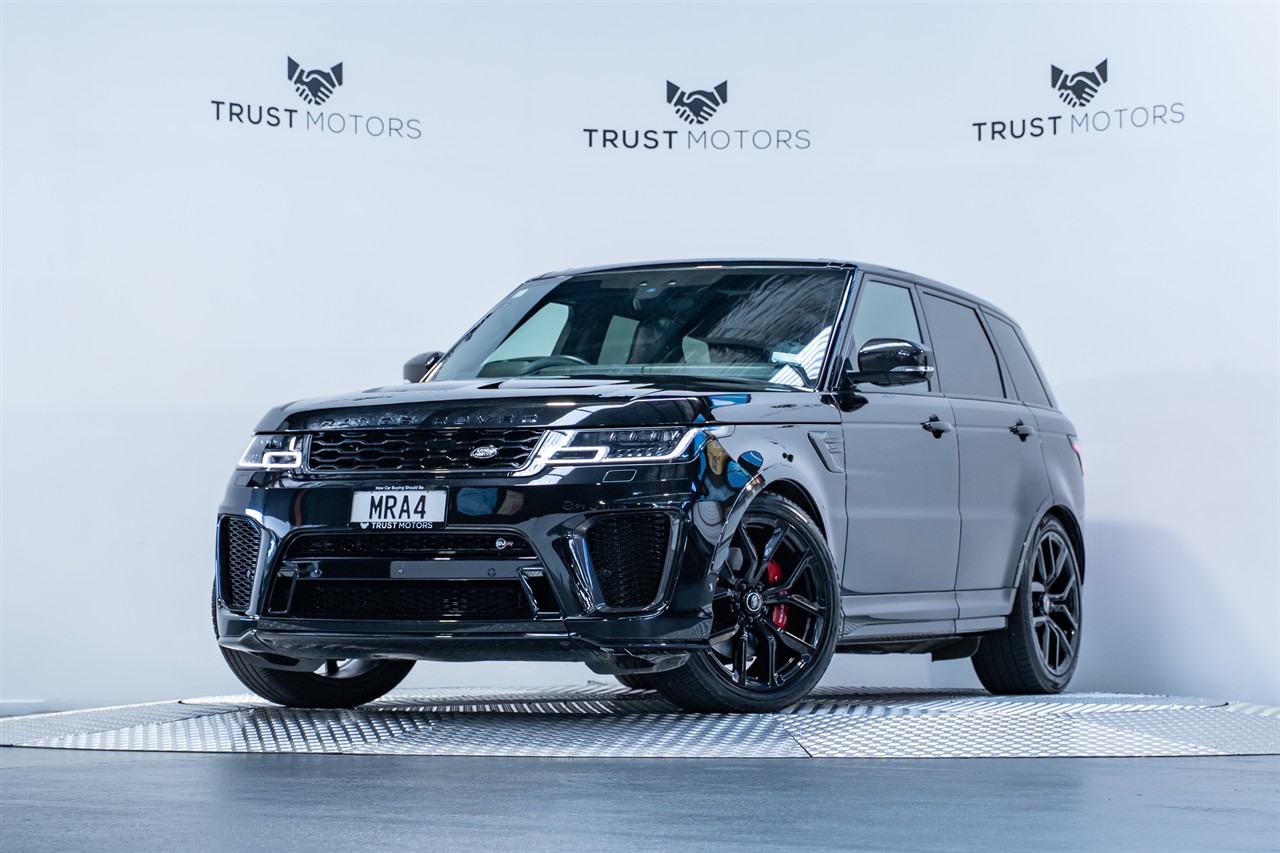 2020 Land Rover Range Rover Sport