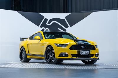 2015 Ford Mustang