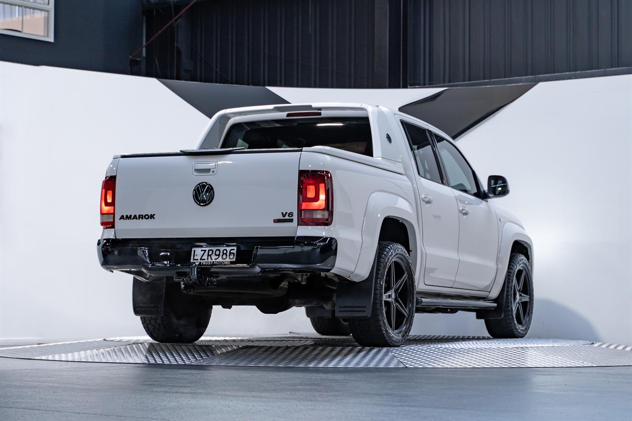 2019 Volkswagen Amarok