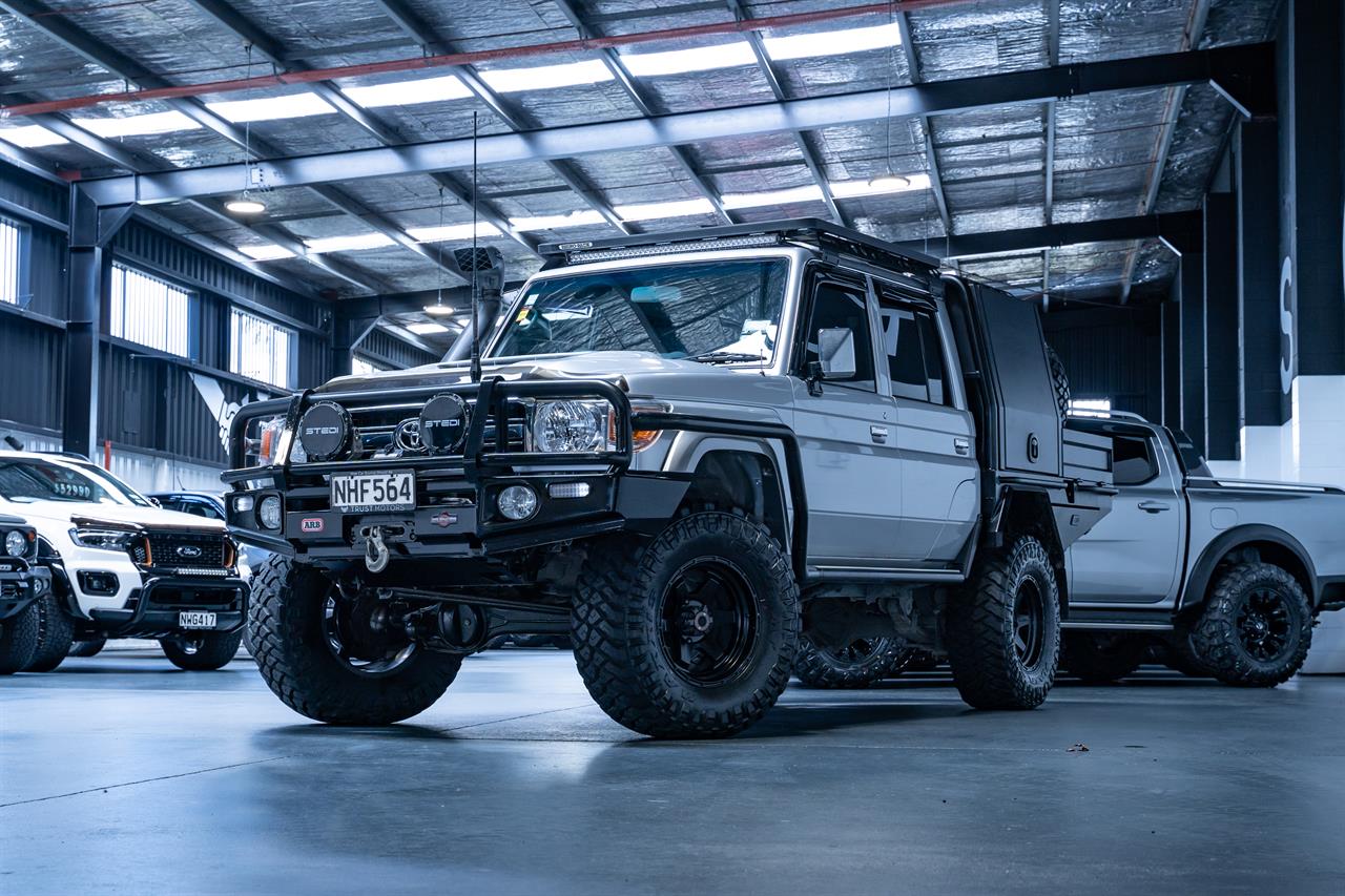 2021 Toyota Landcruiser