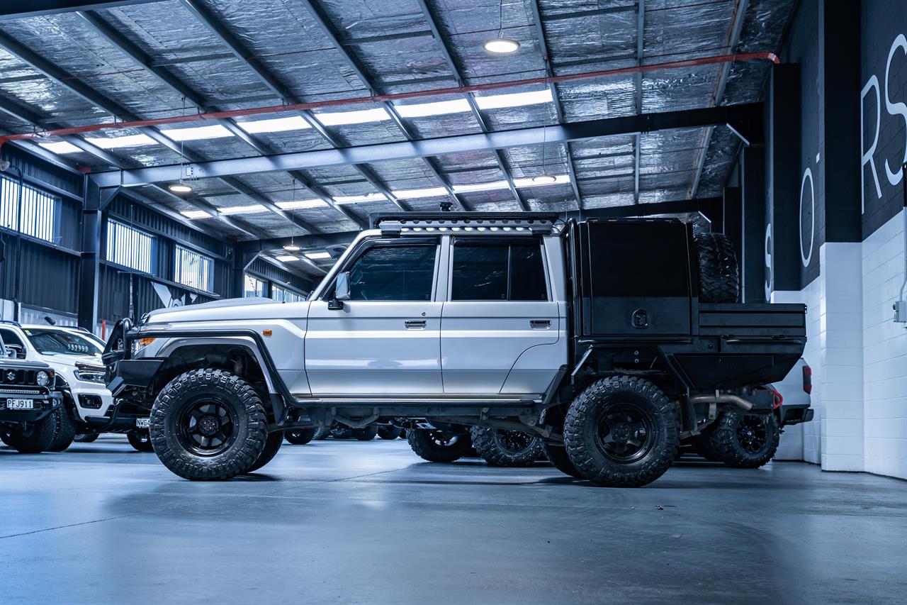 2021 Toyota Landcruiser