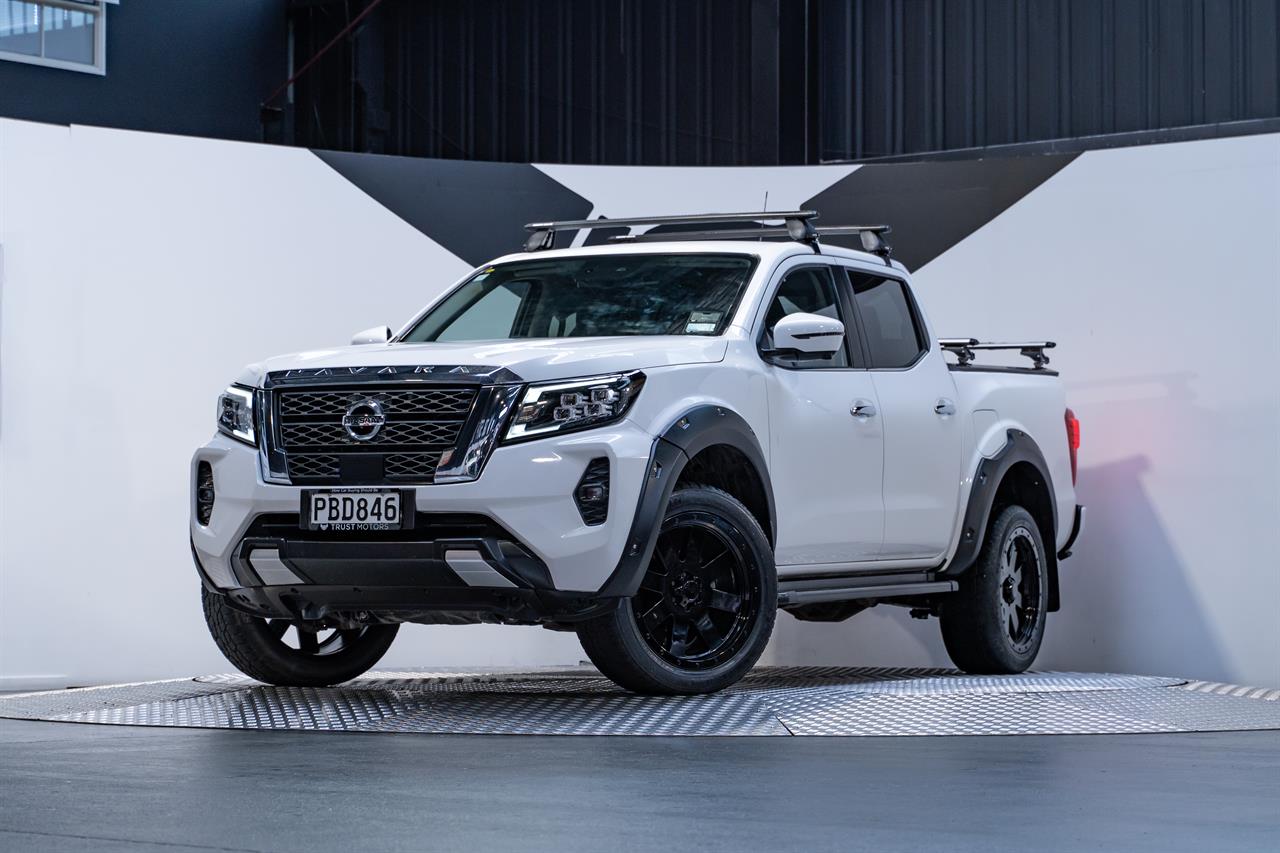 2022 Nissan Navara