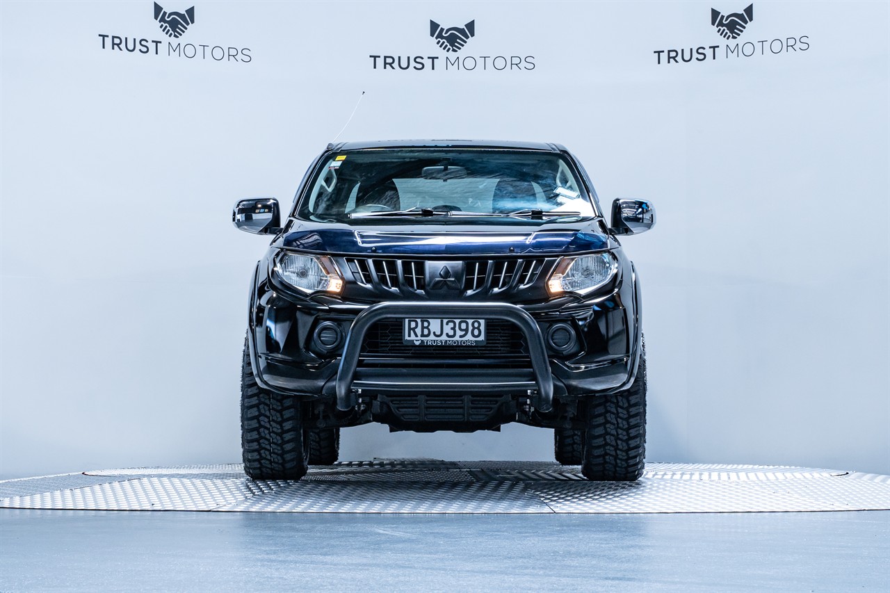 2016 Mitsubishi Triton