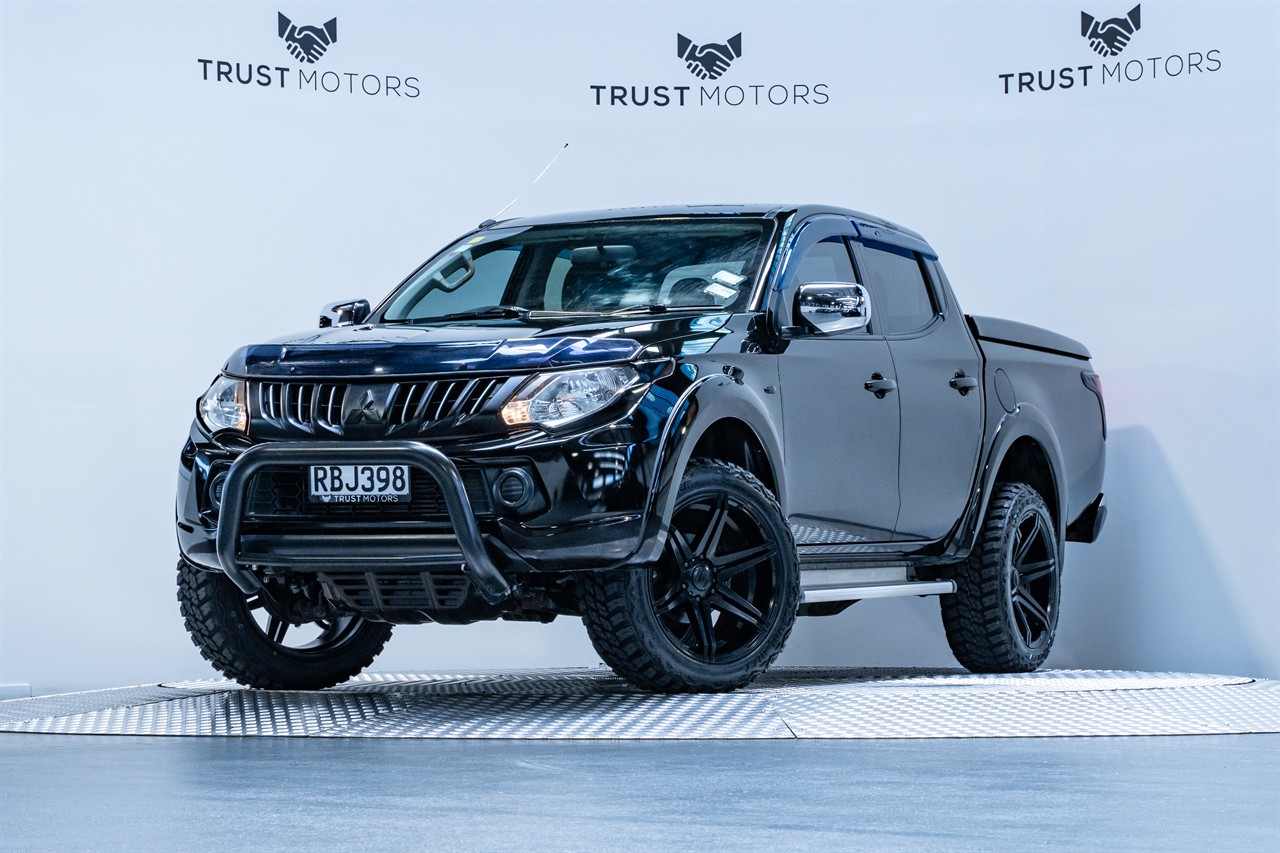 2016 Mitsubishi Triton