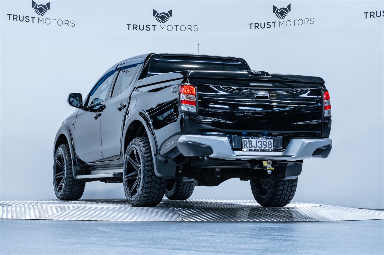 2016 Mitsubishi Triton