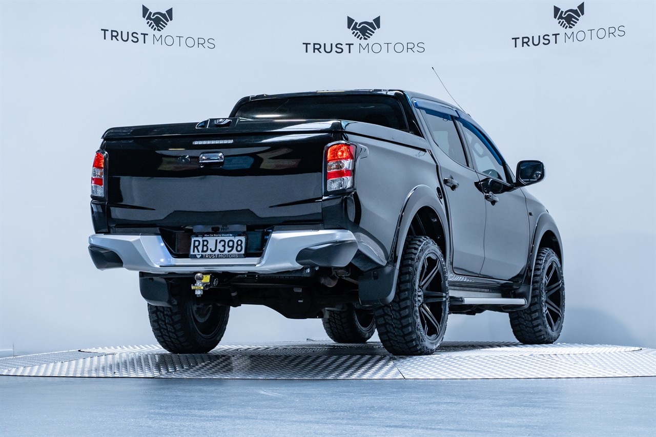 2016 Mitsubishi Triton