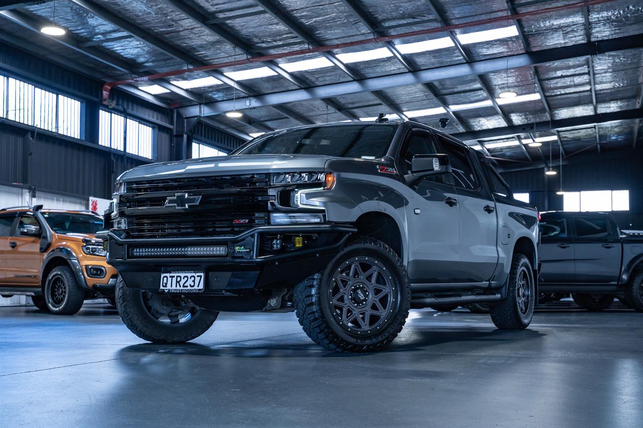 2021 Chevrolet Silverado