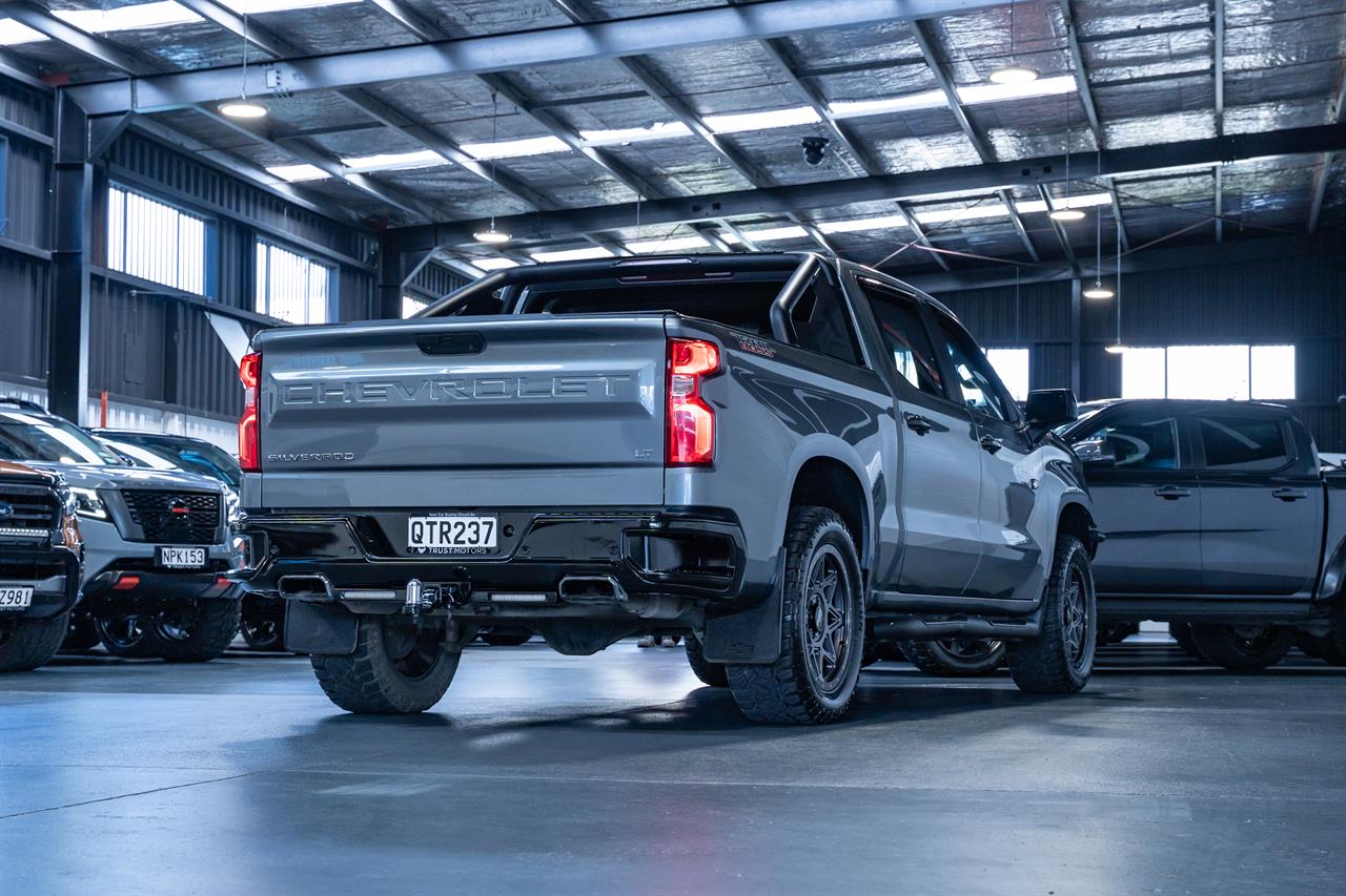 2021 Chevrolet Silverado