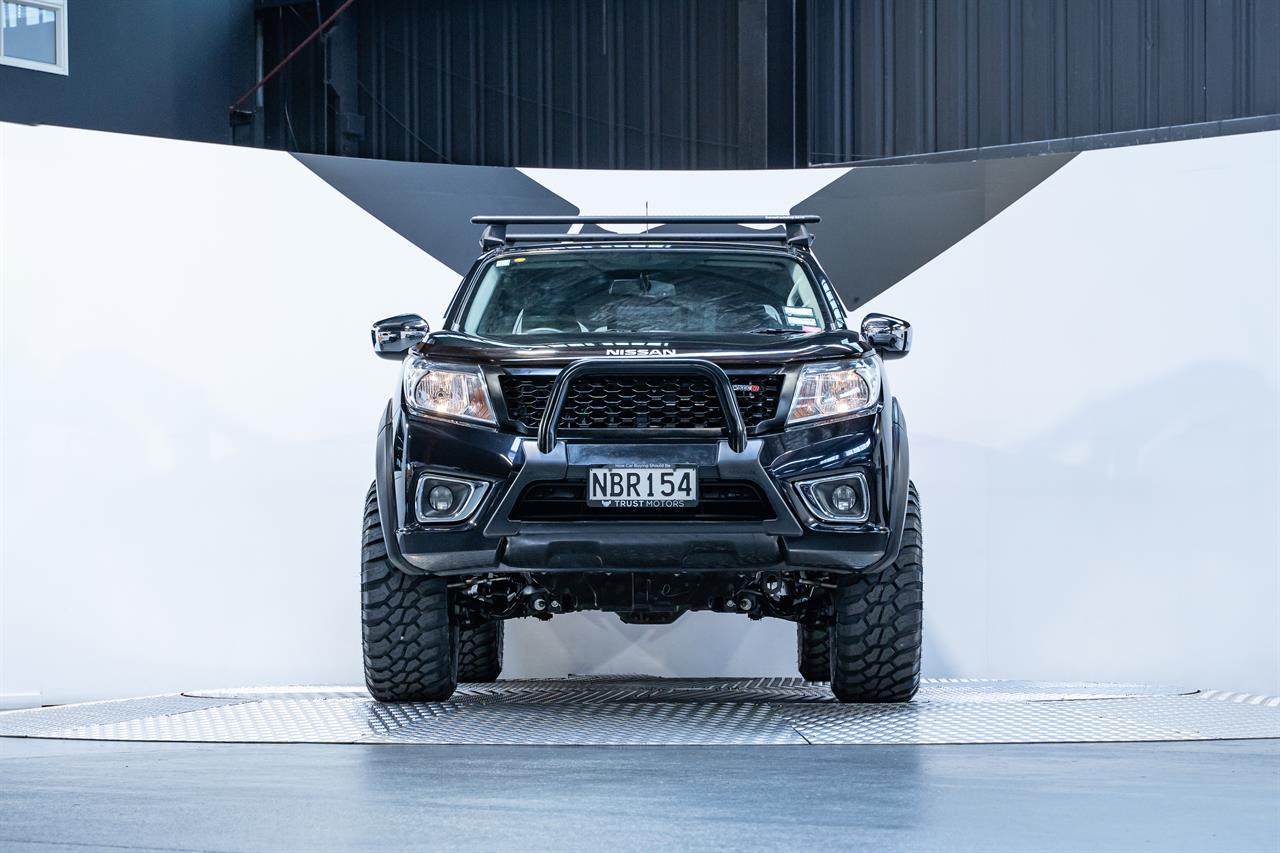 2020 Nissan Navara