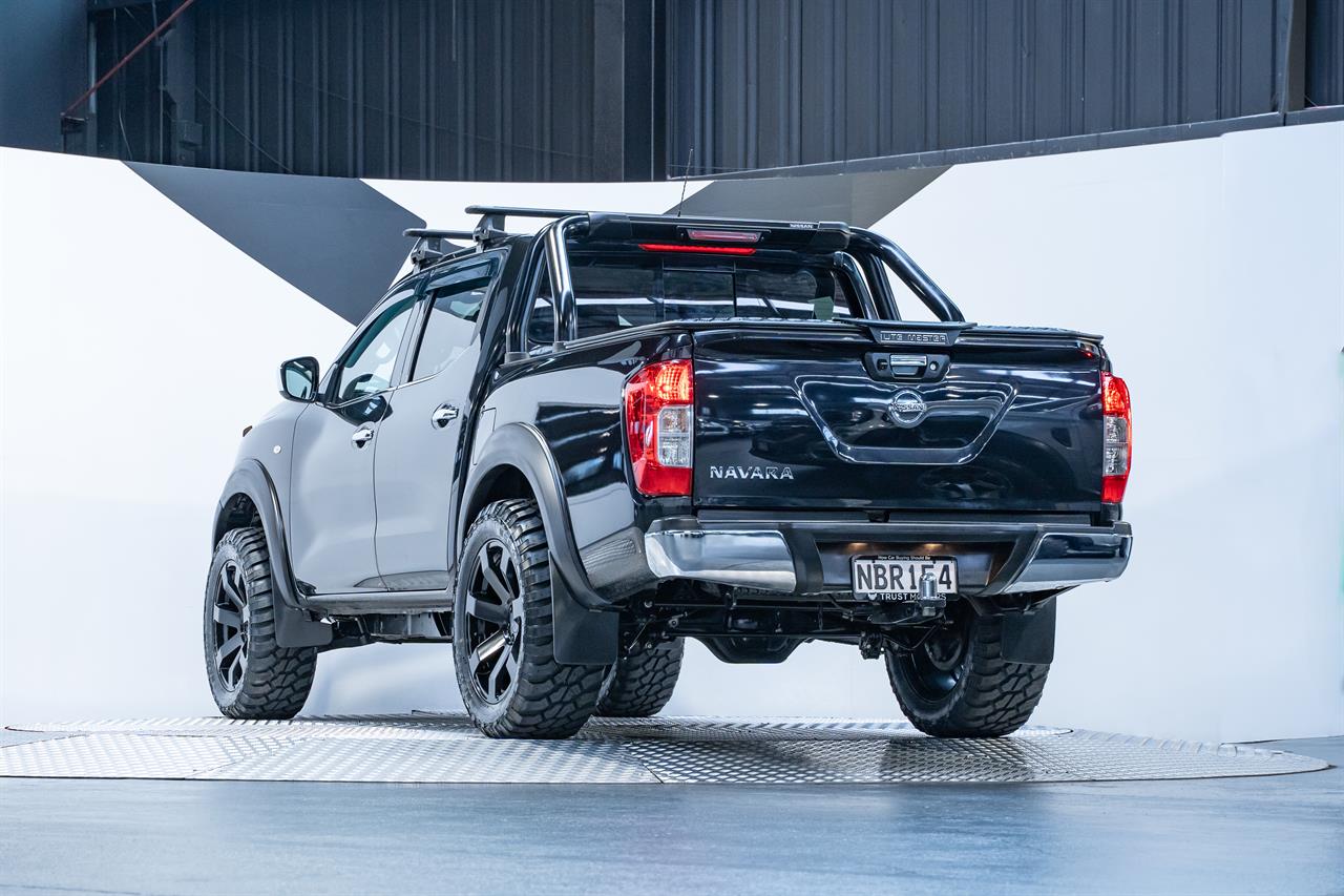 2020 Nissan Navara