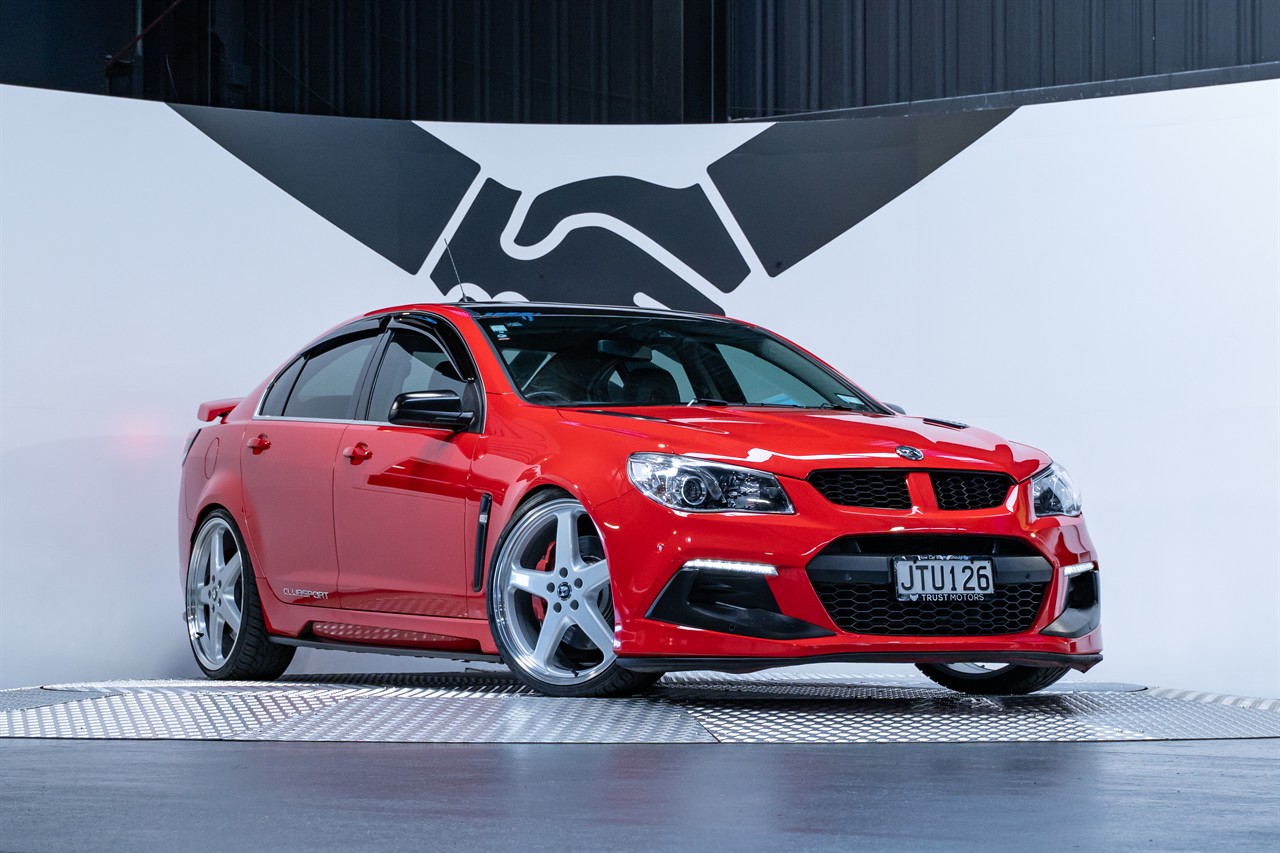 2016 Holden HSV