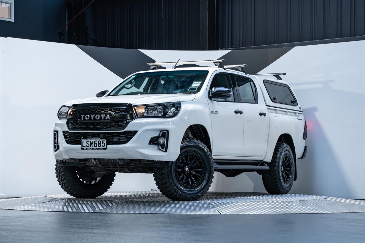 2018 Toyota Hilux