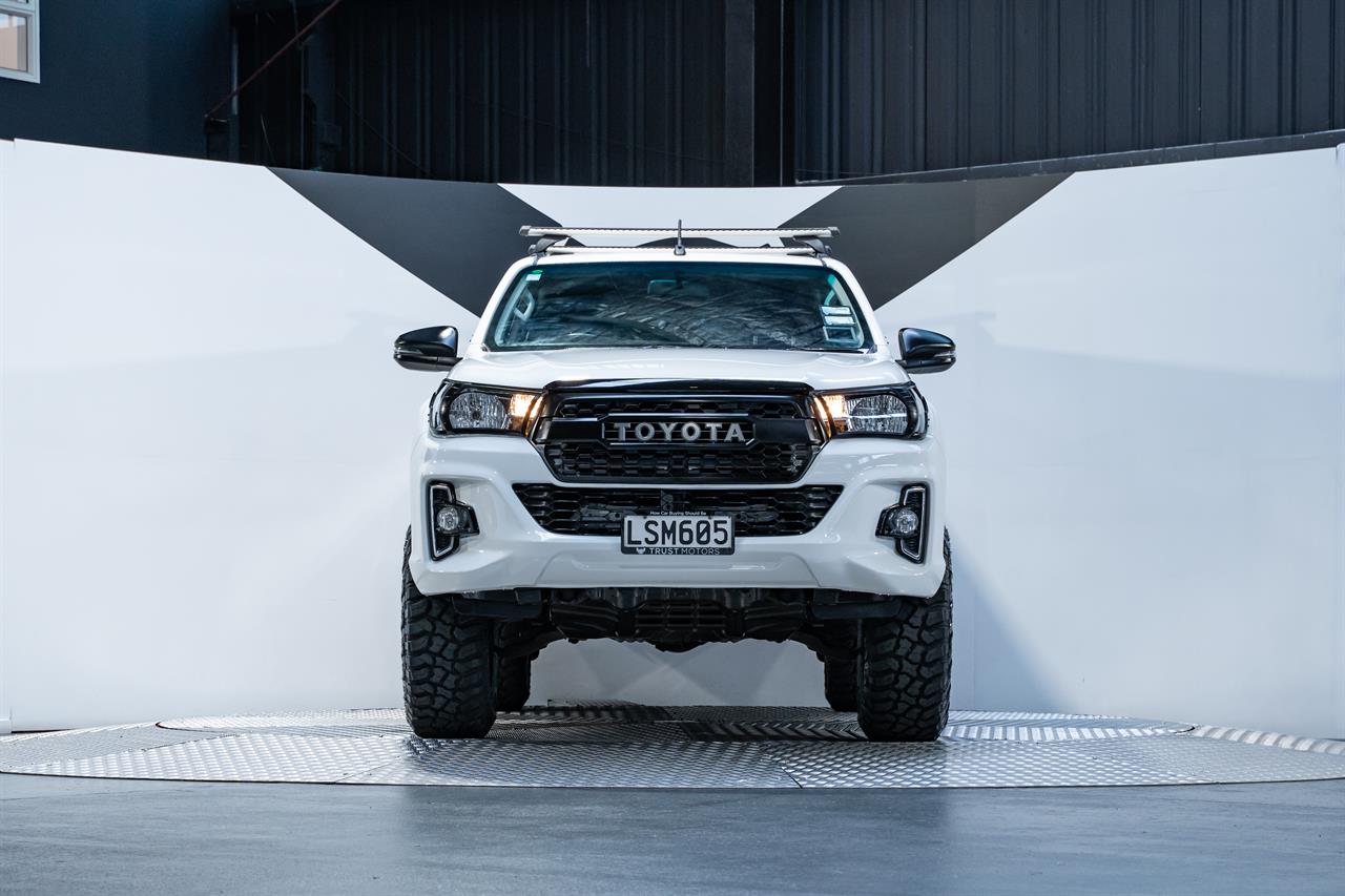 2018 Toyota Hilux