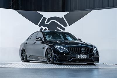 2015 Mercedes-Benz C 63 S - Thumbnail