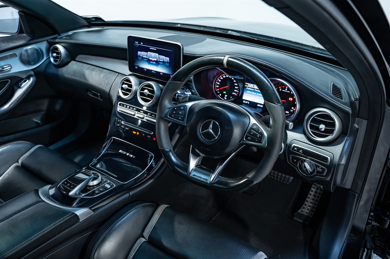 2015 Mercedes-Benz C 63 S