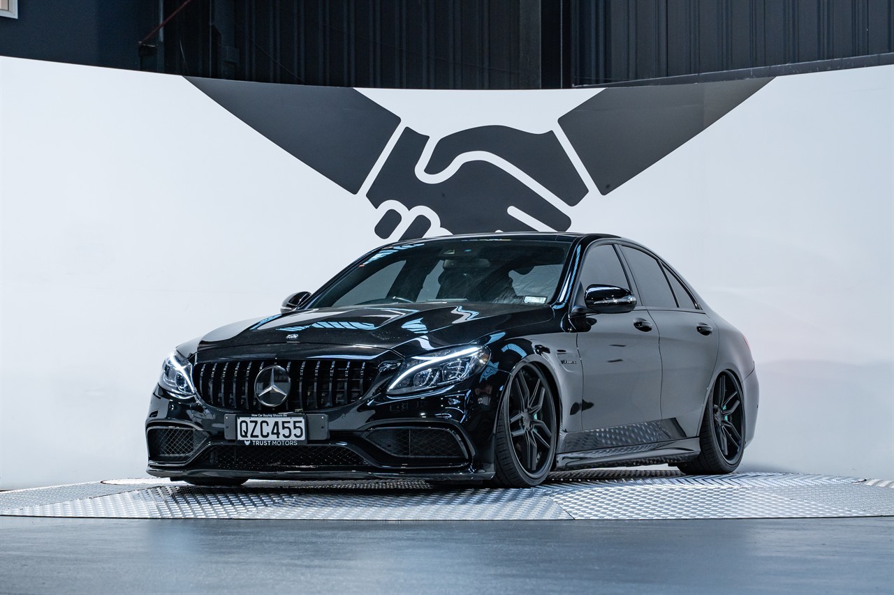 2015 Mercedes-Benz C 63 S