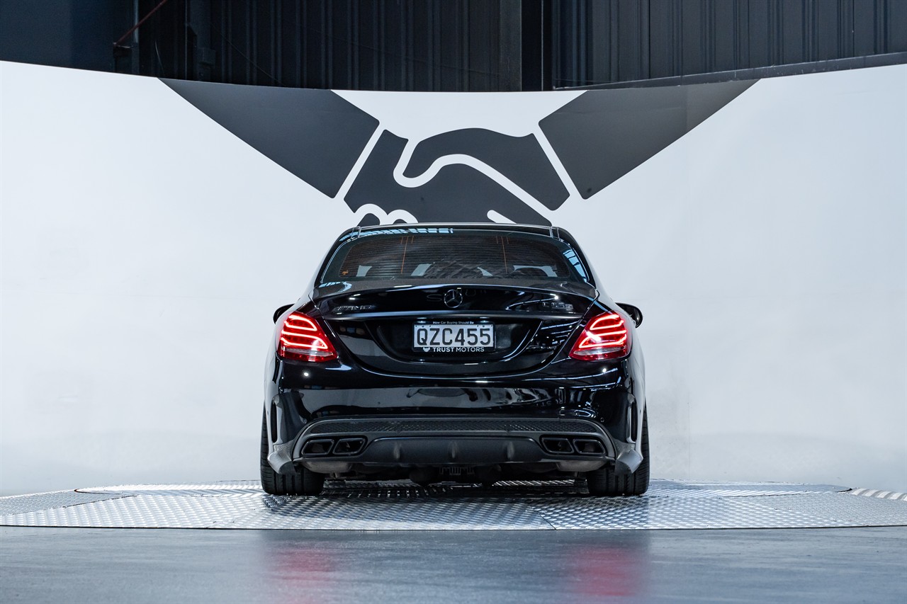 2015 Mercedes-Benz C 63 S