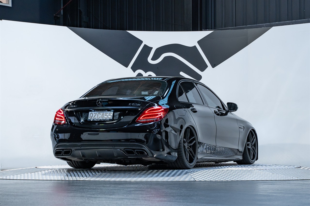 2015 Mercedes-Benz C 63 S