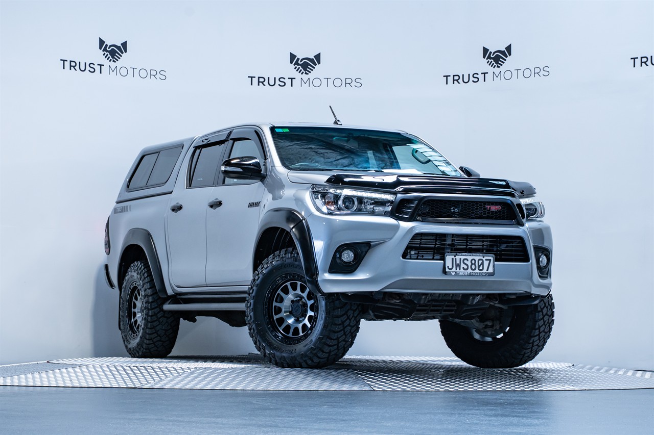 2016 Toyota Hilux