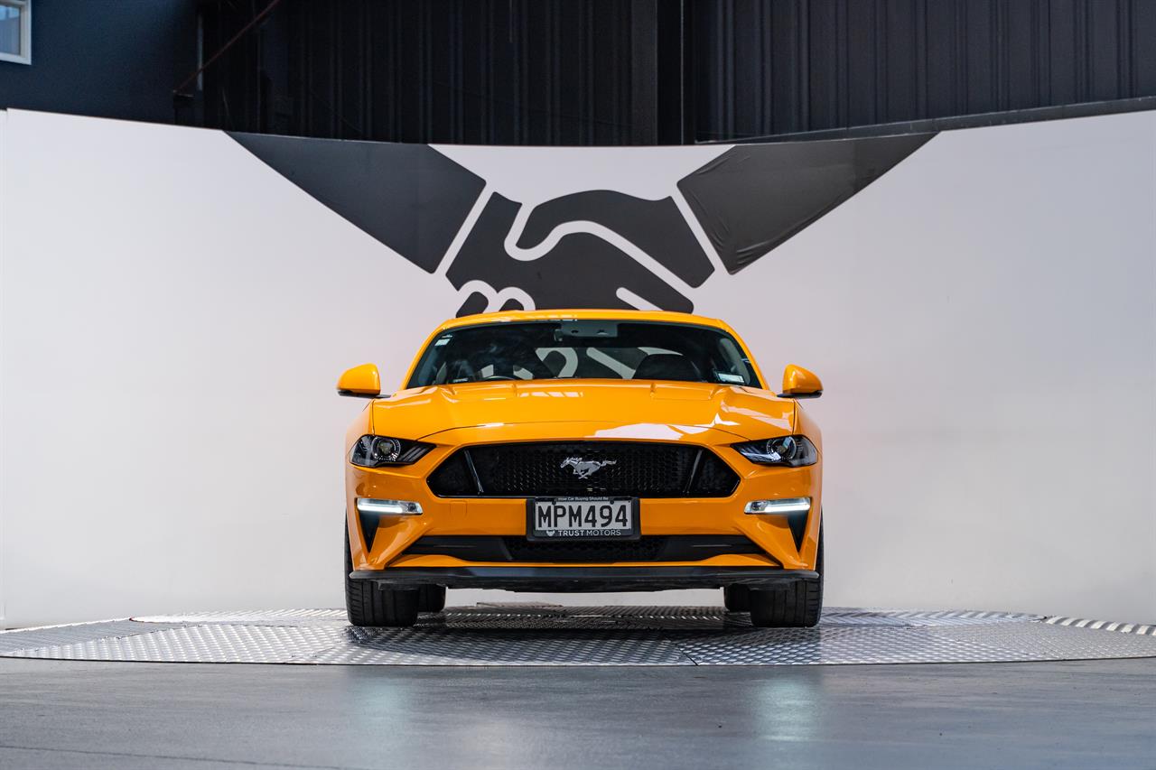 2019 Ford Mustang