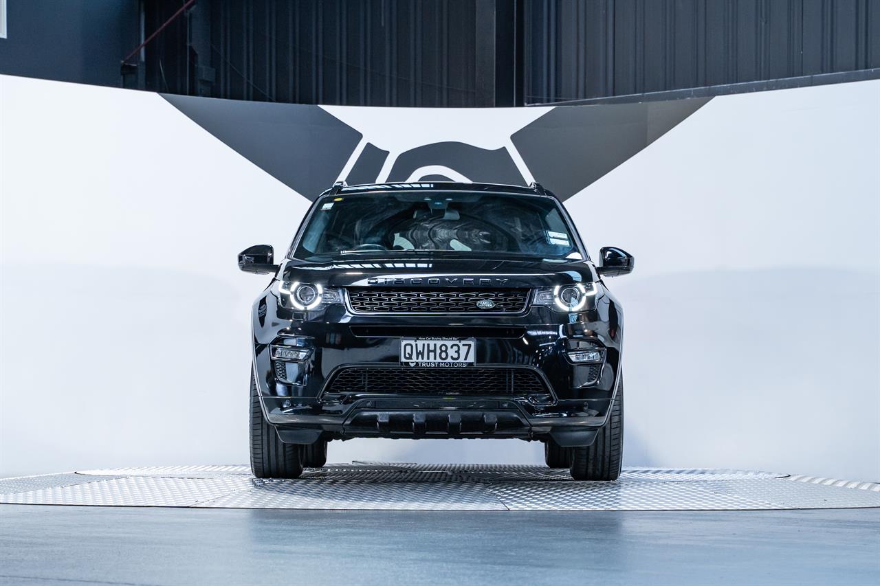 2018 Land Rover Discovery Sport