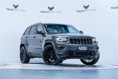 2016 Jeep Grand Cherokee - Thumbnail