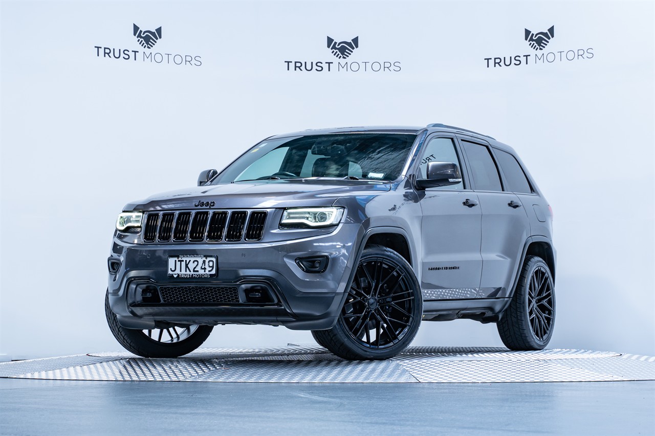 2016 Jeep Grand Cherokee