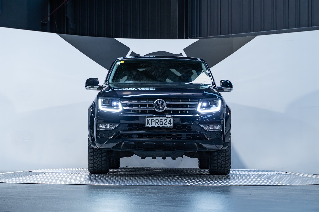 2017 Volkswagen Amarok