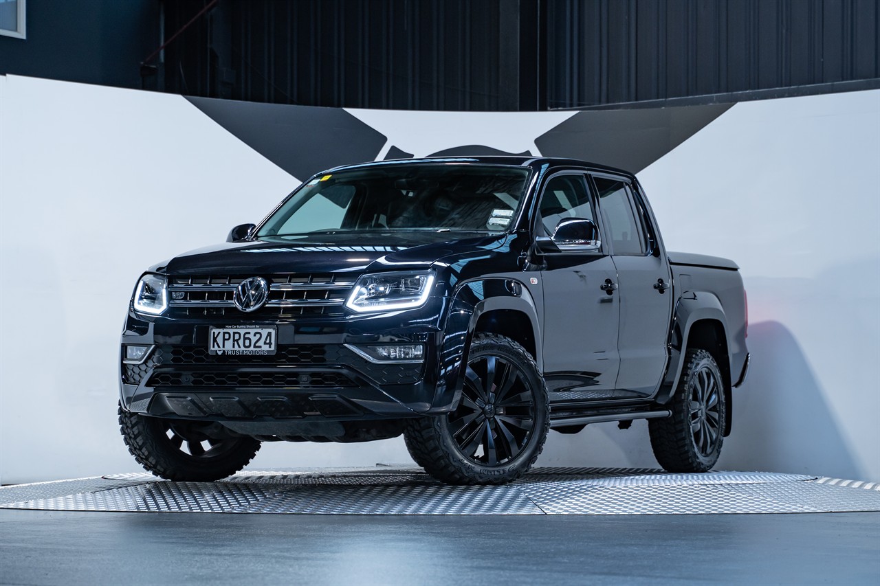 2017 Volkswagen Amarok