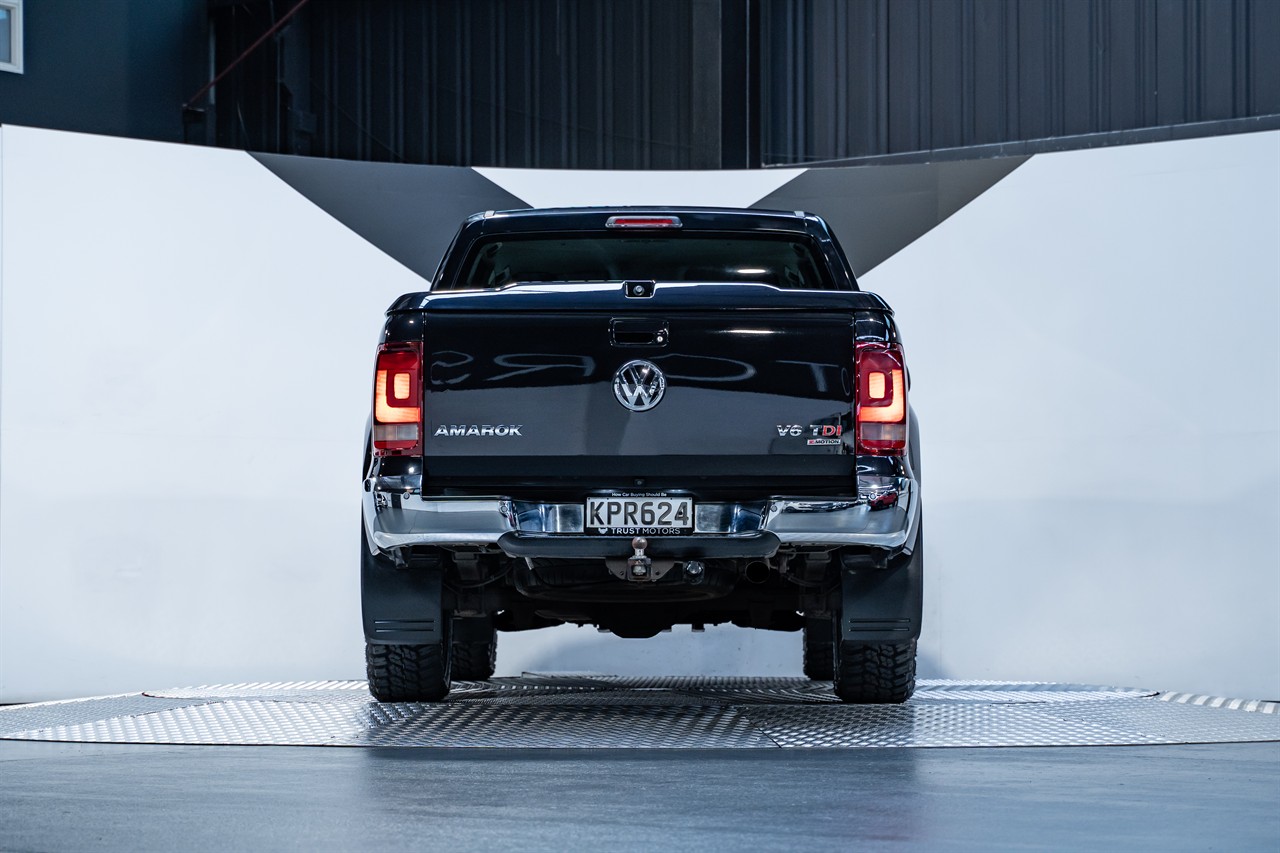 2017 Volkswagen Amarok