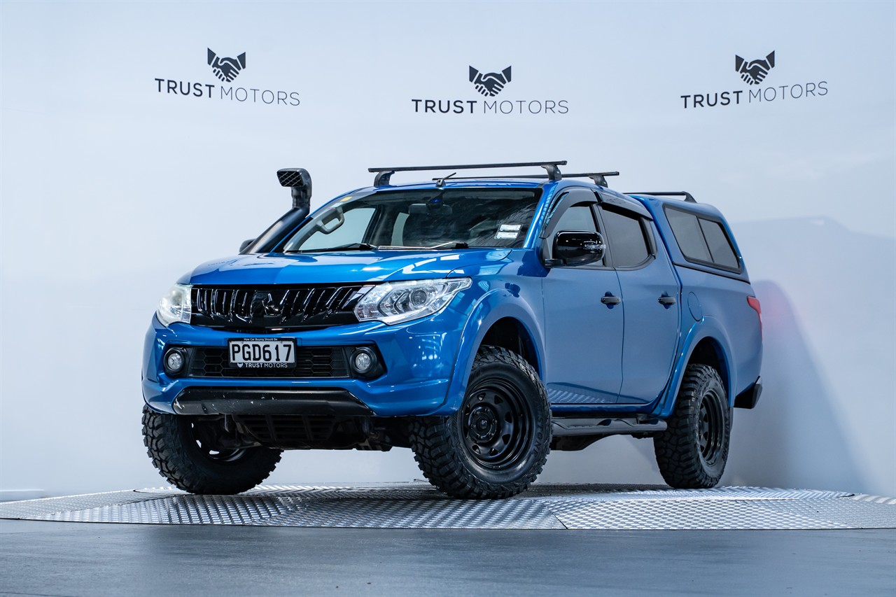 2015 Mitsubishi Triton