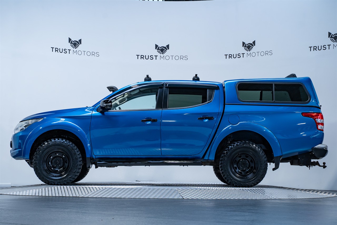 2015 Mitsubishi Triton