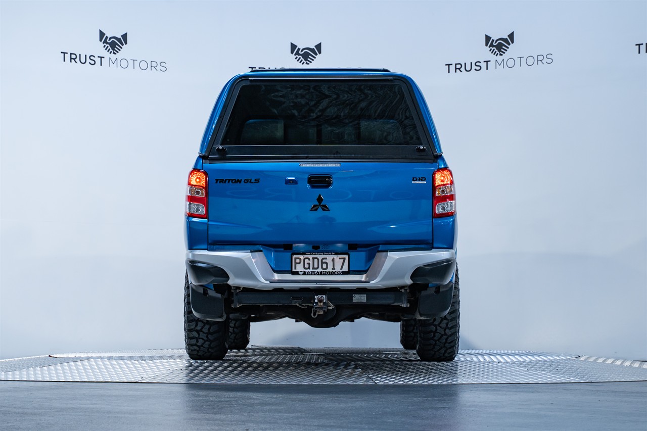 2015 Mitsubishi Triton