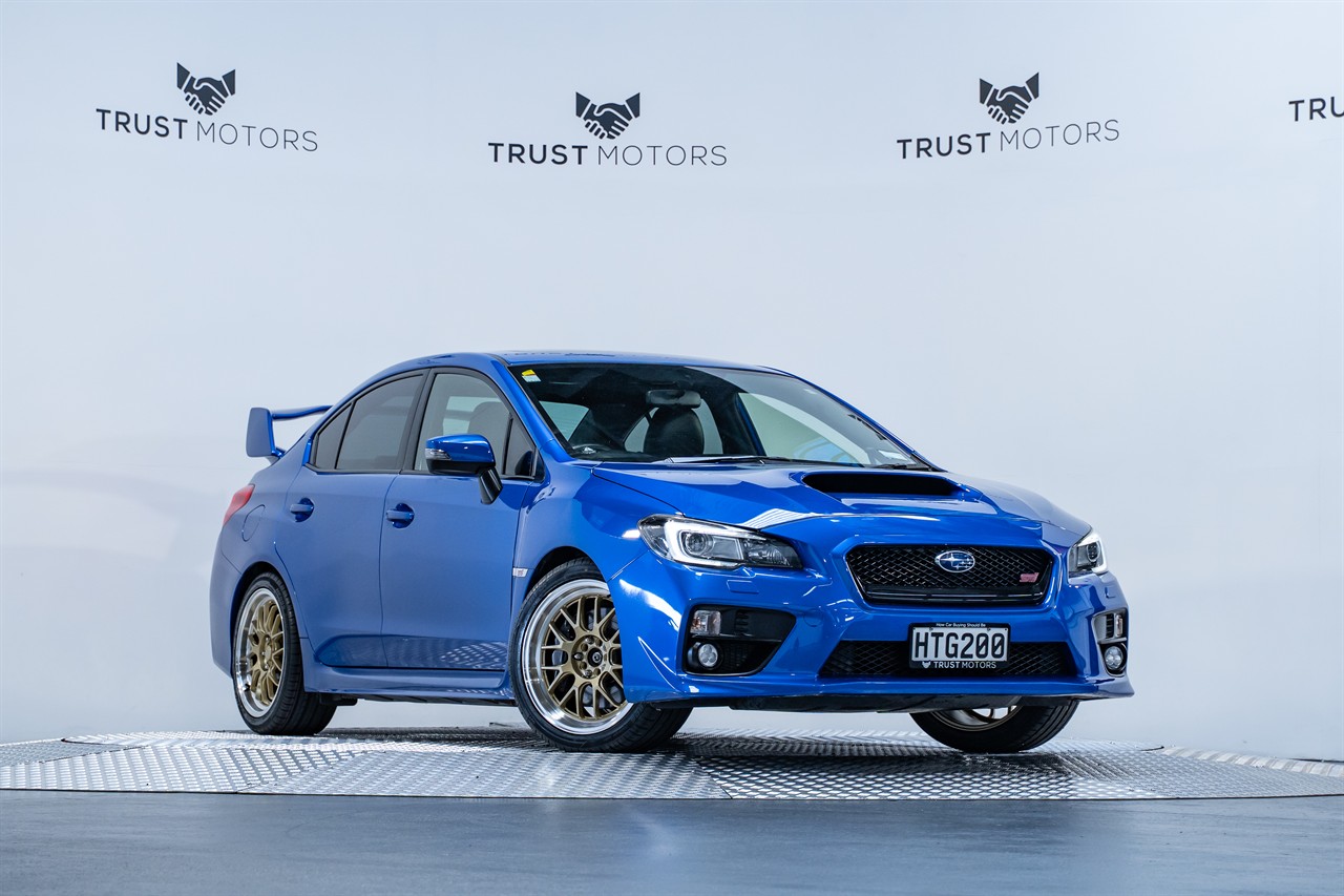 2014 Subaru WRX STI