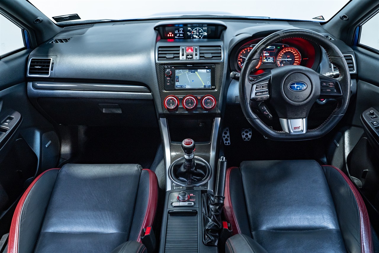 2014 Subaru WRX STI