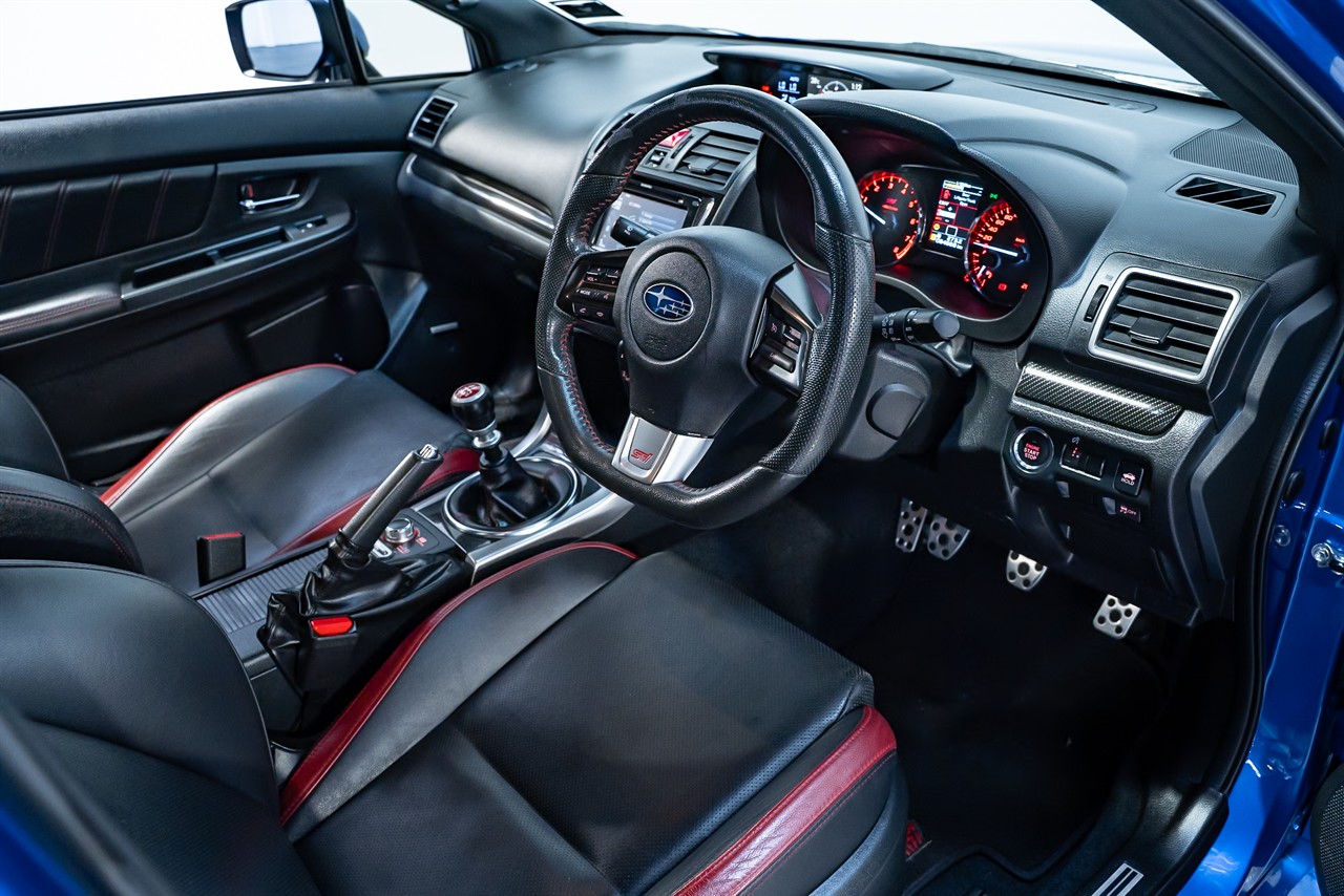 2014 Subaru WRX STI