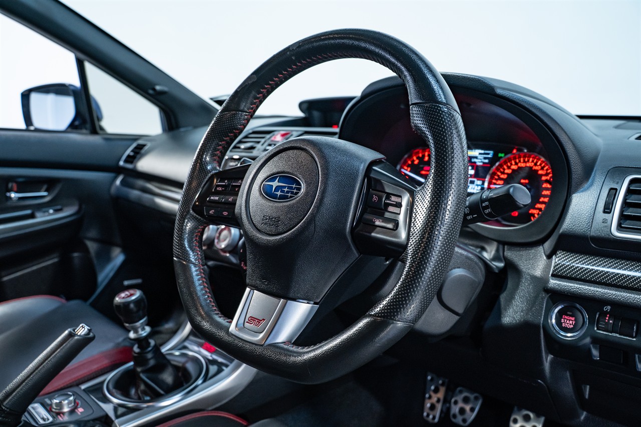 2014 Subaru WRX STI