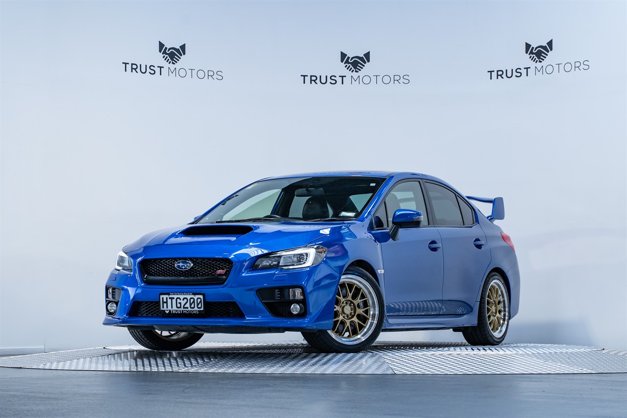 2014 Subaru WRX STI