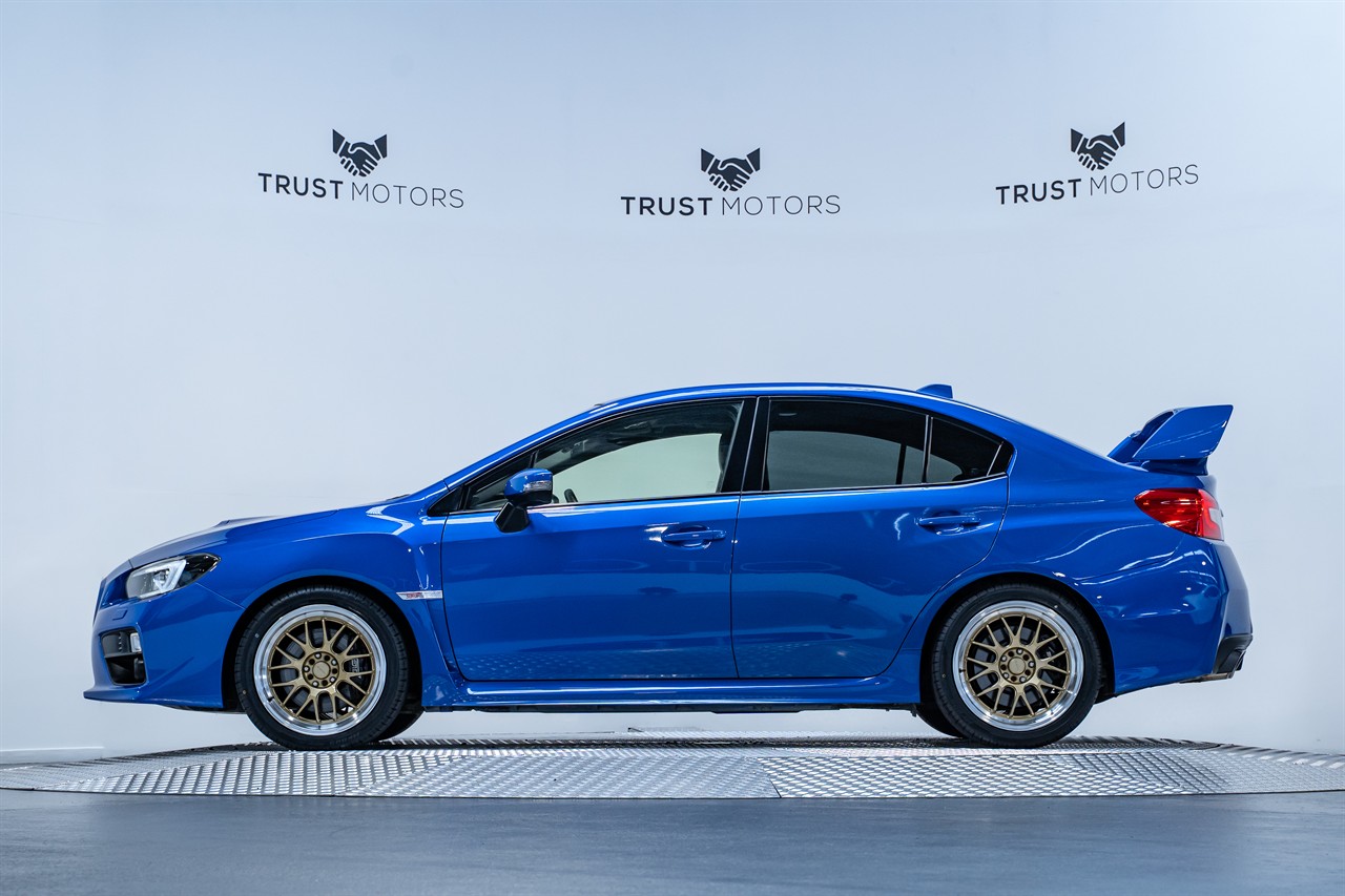 2014 Subaru WRX STI