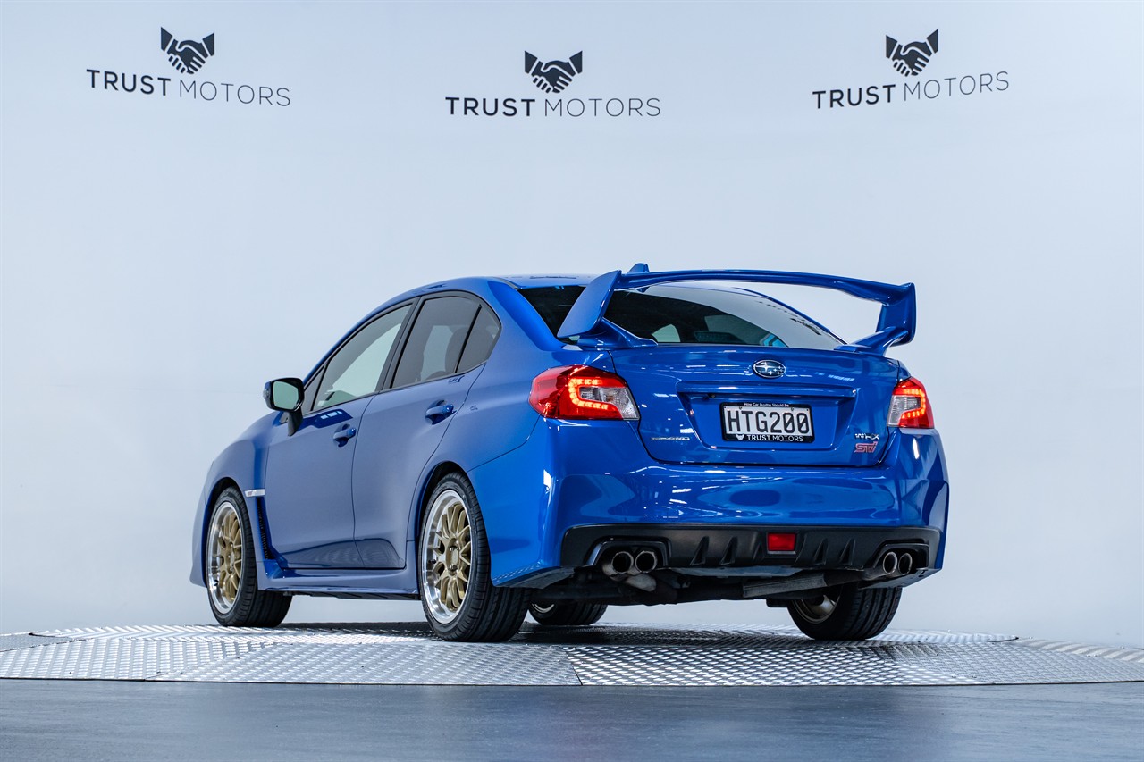 2014 Subaru WRX STI