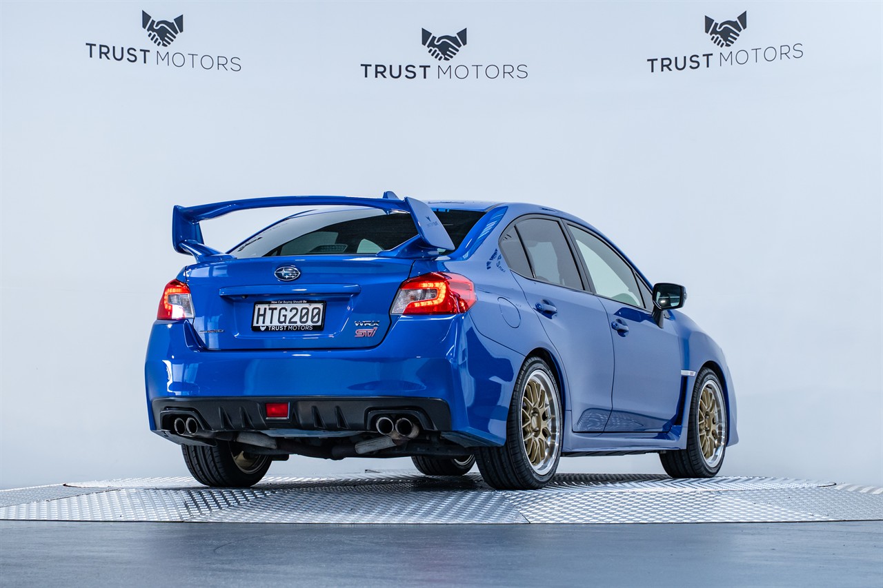 2014 Subaru WRX STI