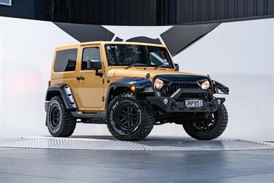 2016 Jeep Wrangler - Thumbnail