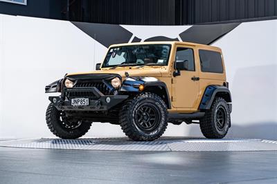 2016 Jeep Wrangler - Thumbnail