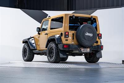 2016 Jeep Wrangler - Thumbnail