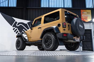 2016 Jeep Wrangler - Thumbnail